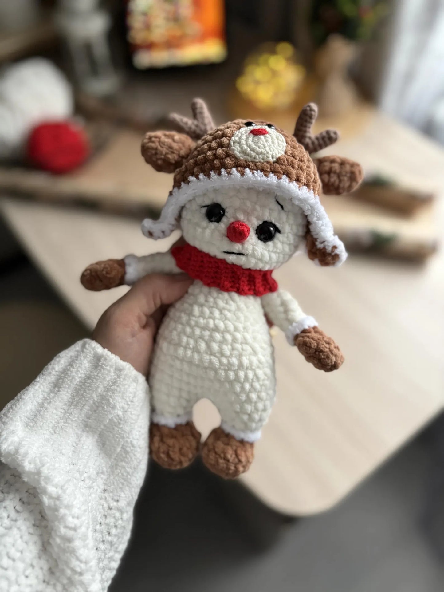 Snowmen Plush Crochet Pattern