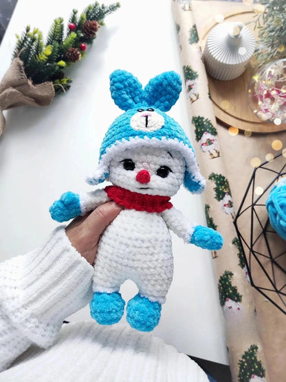 Snowmen Plush Crochet Pattern