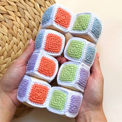 Fidget cube Infinity Toy Crochet Pattern