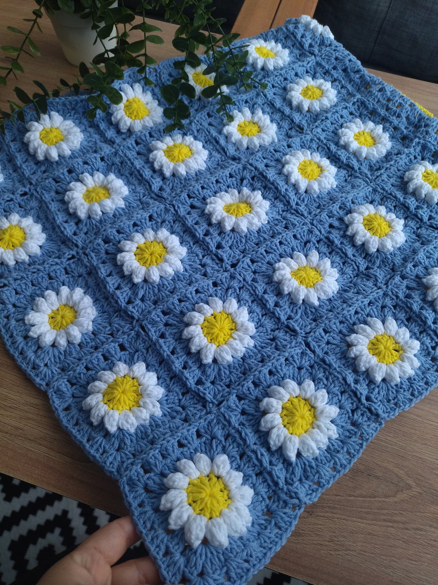 Daisy Crochet Blanket Pattern
