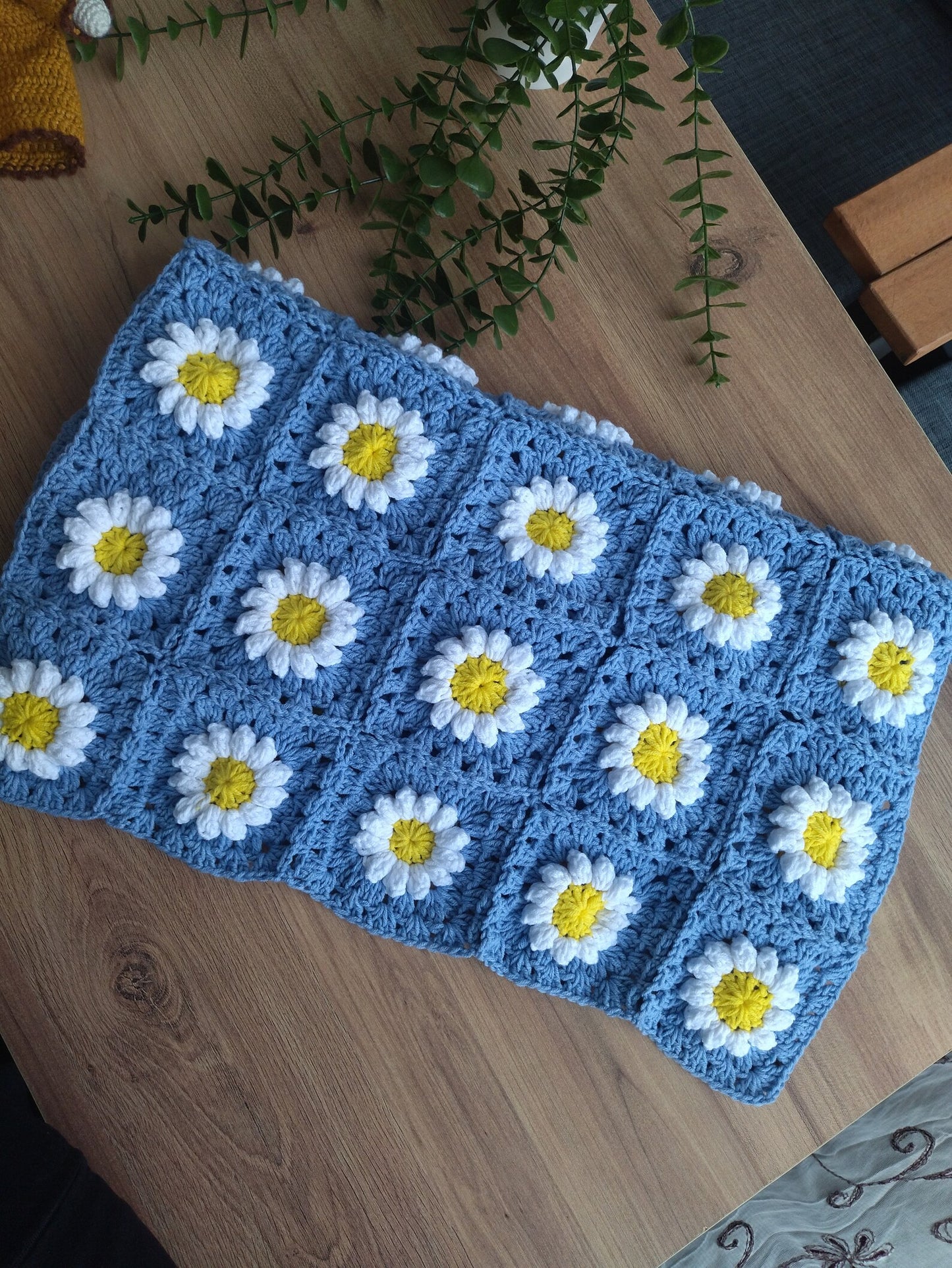 Daisy Crochet Blanket Pattern
