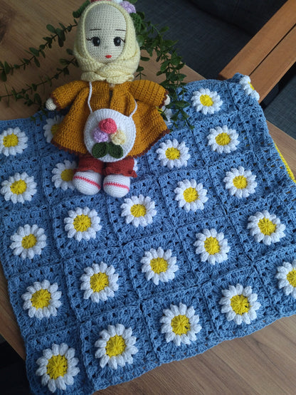 Daisy Crochet Blanket Pattern