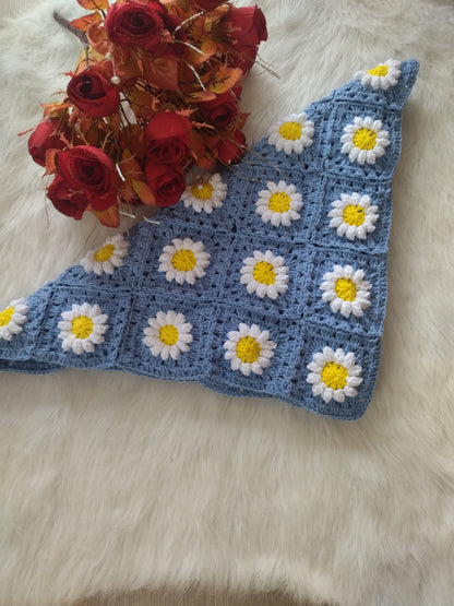 Daisy Crochet Blanket Pattern