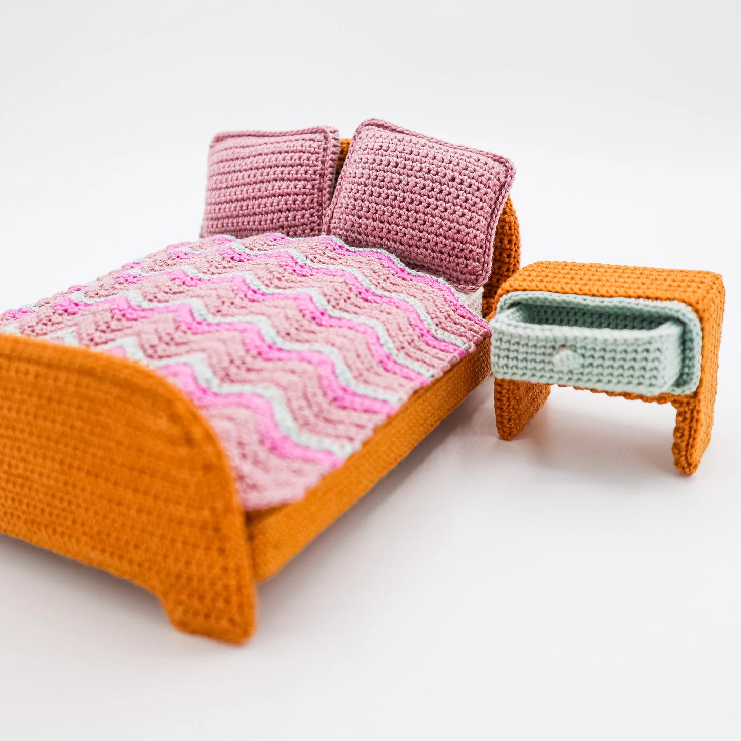 Dollhouse Crochet Pattern