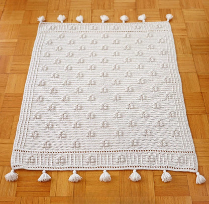 Into the Woods Baby Blanket Crochet Pattern