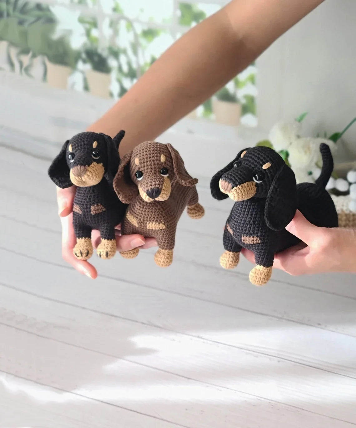 Dachshund Crochet Pattern