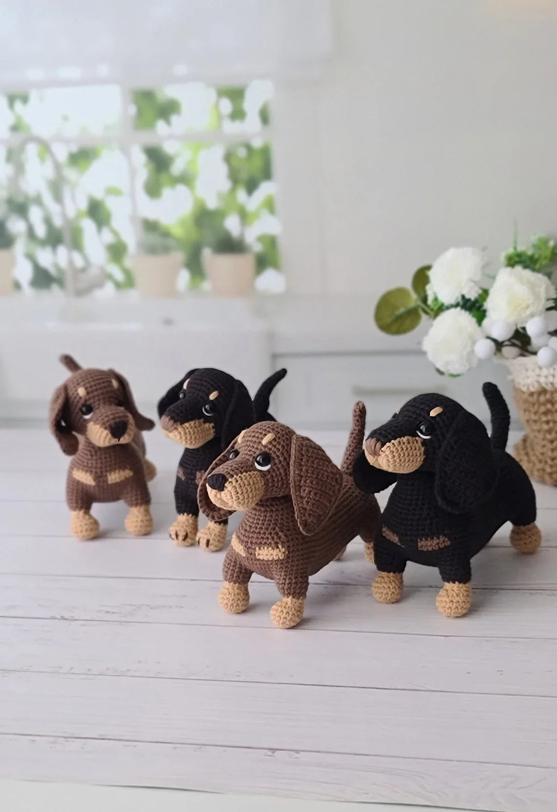 Dachshund Crochet Pattern