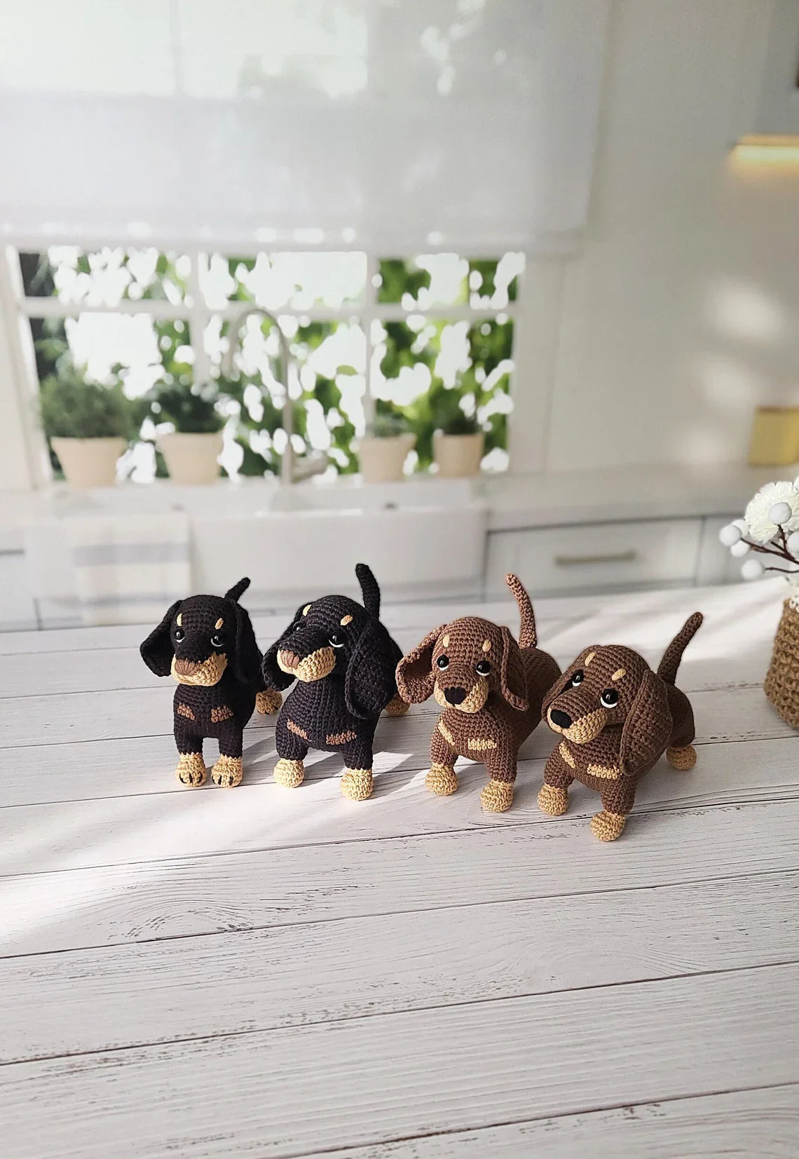 Dachshund Crochet Pattern