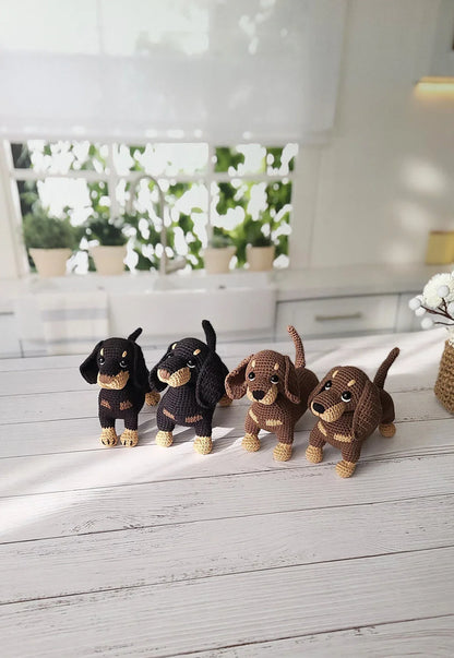 Dachshund Crochet Pattern