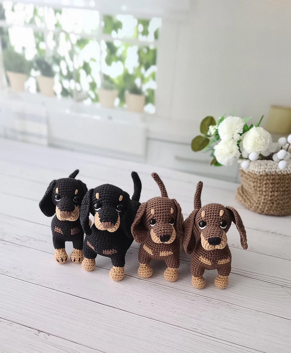 Dachshund Crochet Pattern