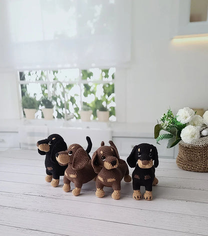 Dachshund Crochet Pattern