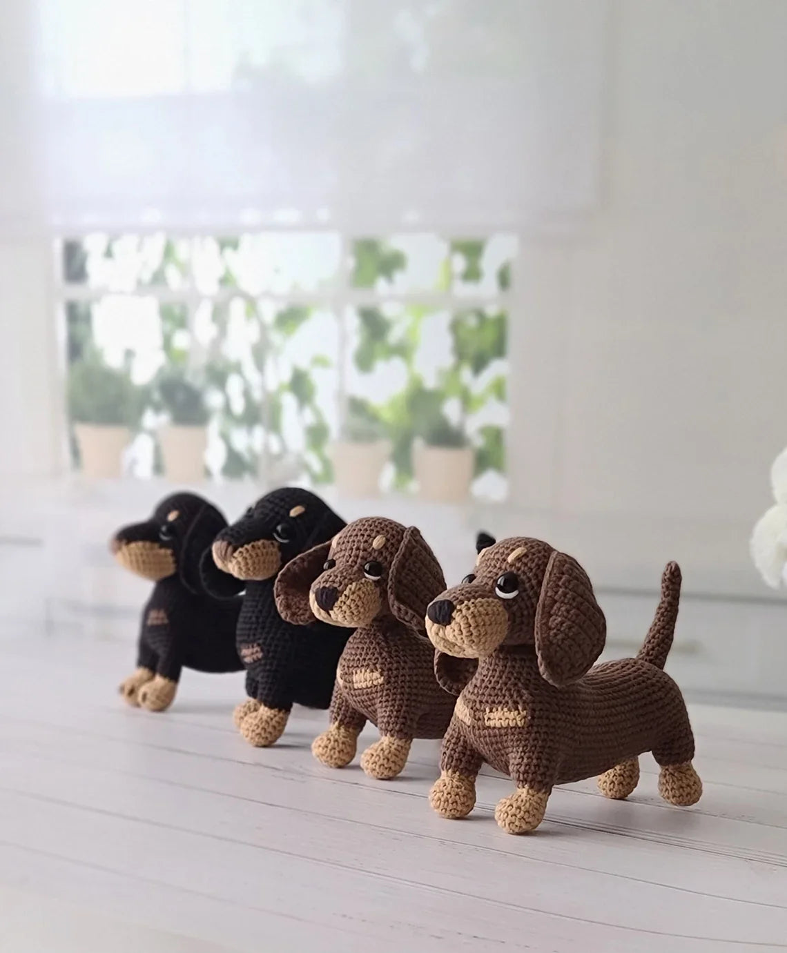 Dachshund Crochet Pattern