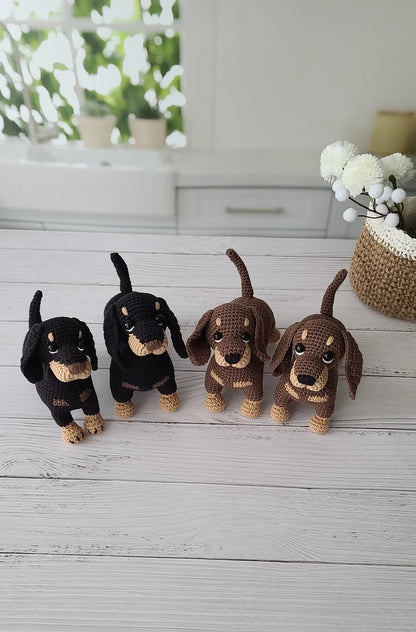 Dachshund Crochet Pattern