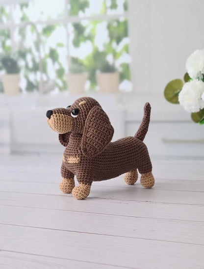 Dachshund Crochet Pattern