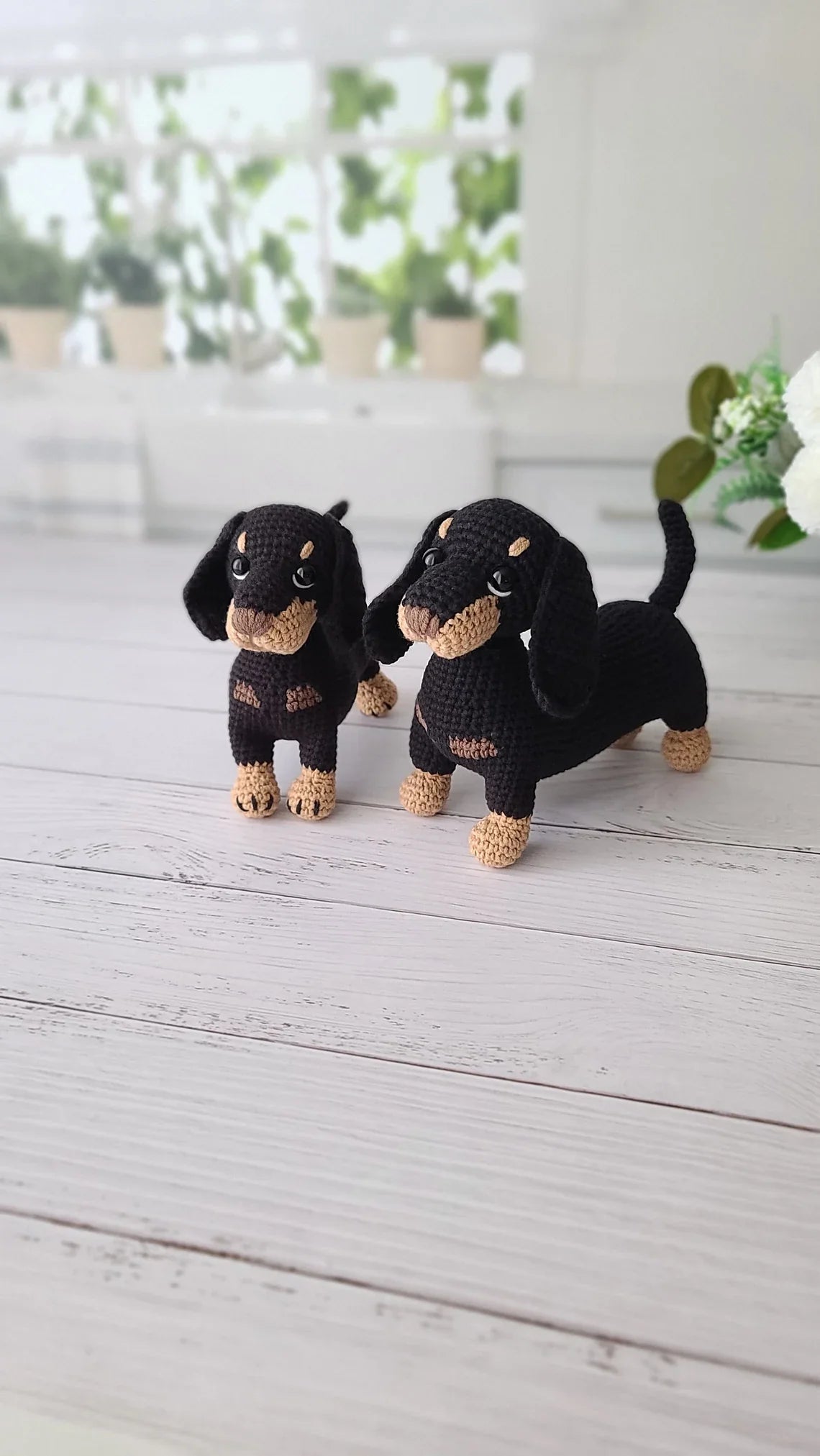 Dachshund Crochet Pattern
