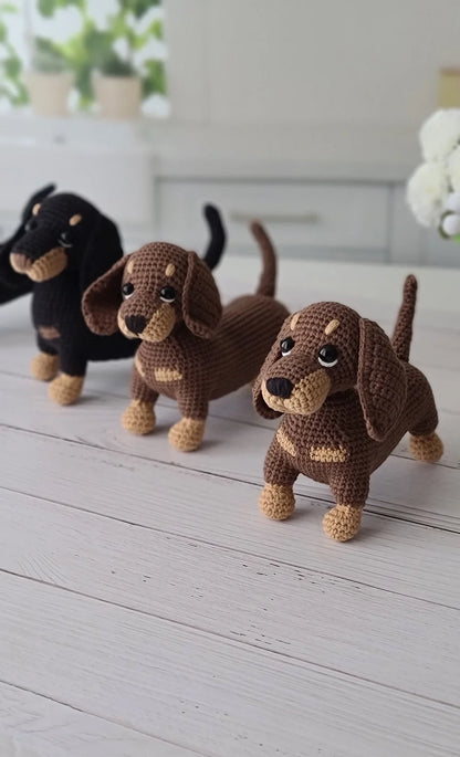 Dachshund Crochet Pattern