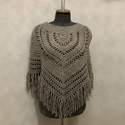 Deidra Poncho Crochet Pattern