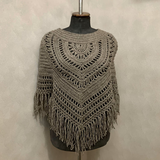 Deidra Poncho Crochet Pattern