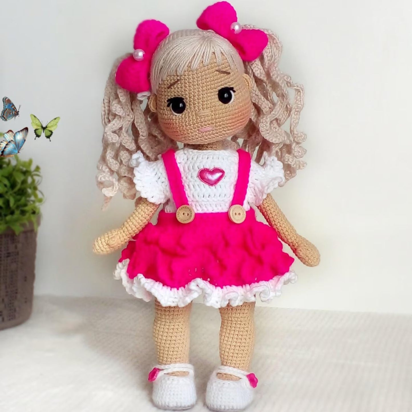 Amigurumi Doll Crochet Pattern