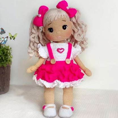 Amigurumi Doll Crochet Pattern