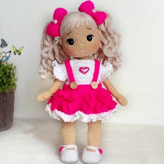 Amigurumi Doll Crochet Pattern