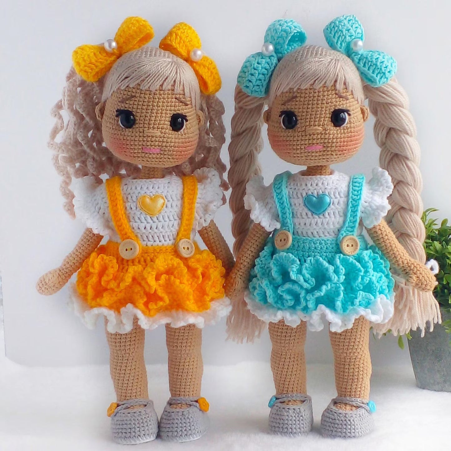 Amigurumi Doll Crochet Pattern
