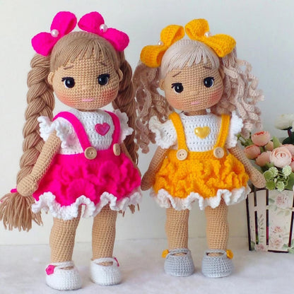 Amigurumi Doll Crochet Pattern