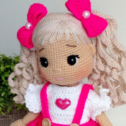 Amigurumi Doll Crochet Pattern