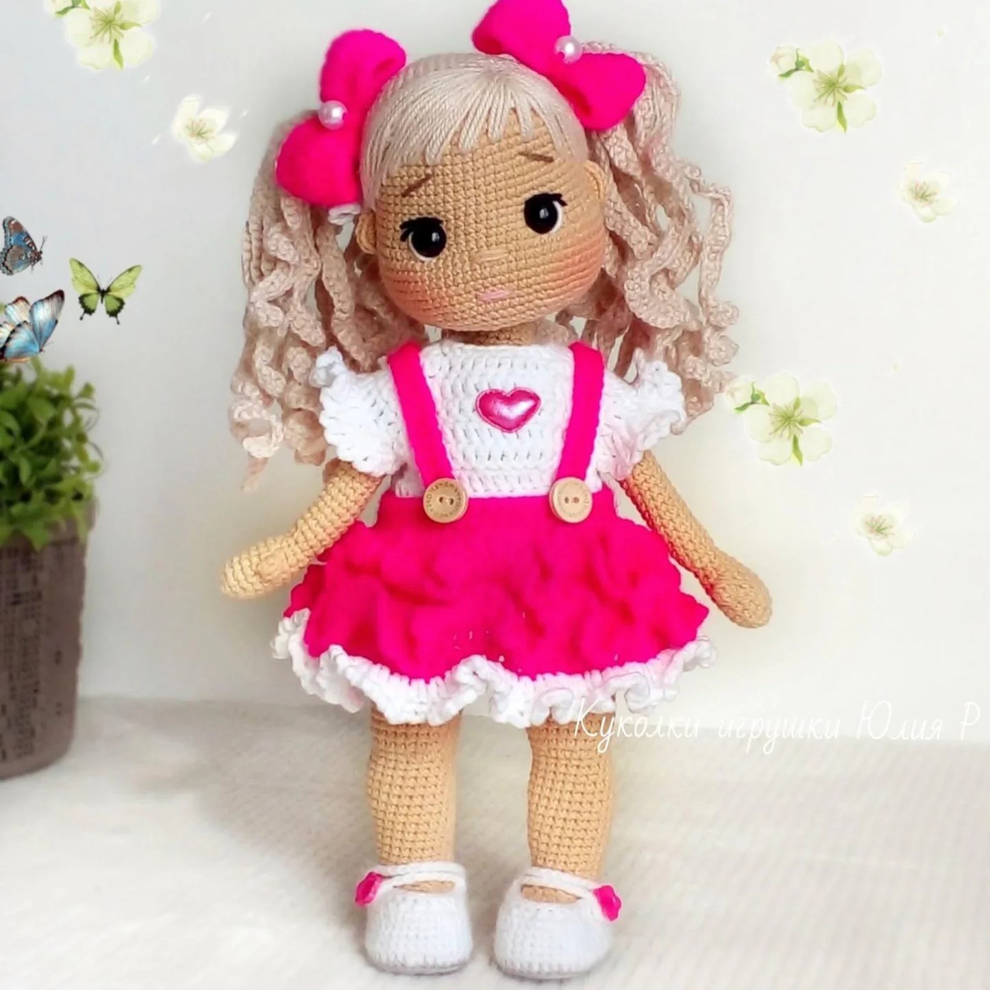 Amigurumi Doll Crochet Pattern
