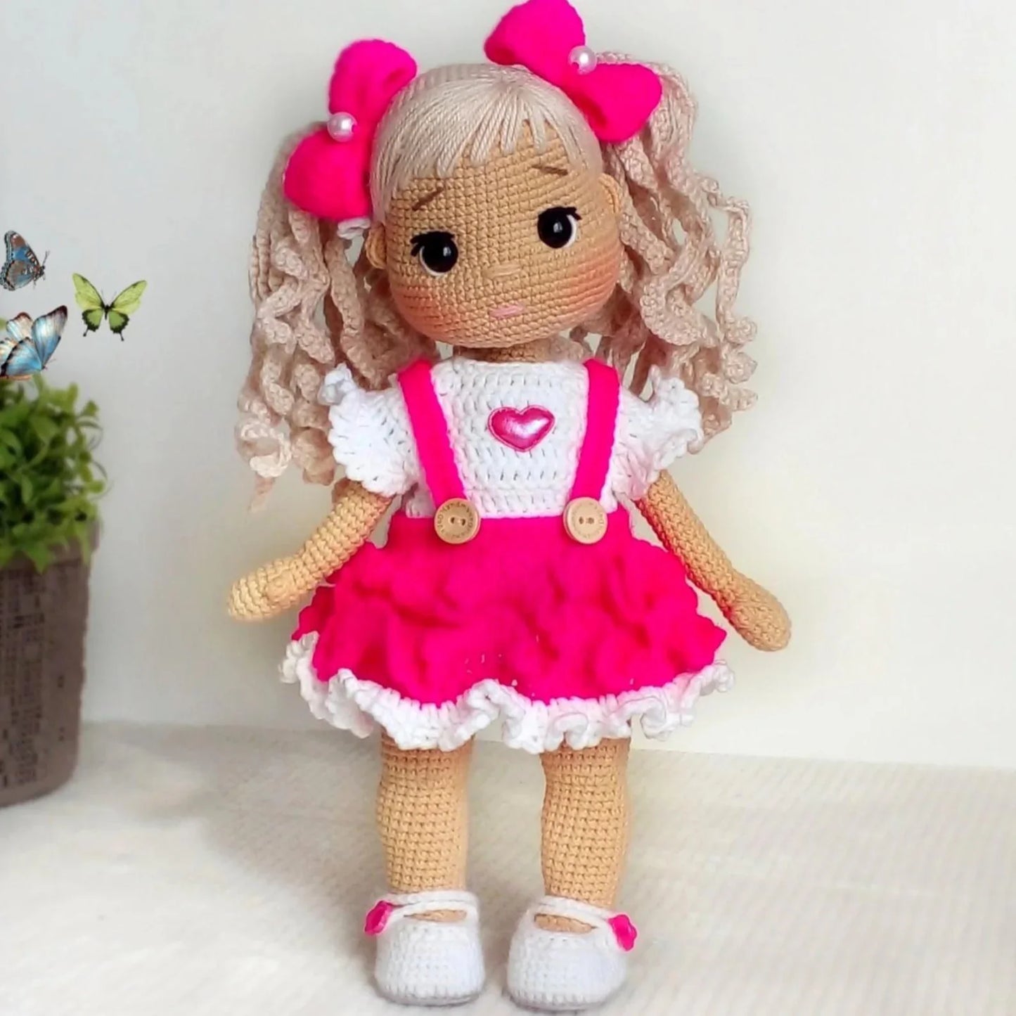 Amigurumi Doll Crochet Pattern