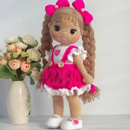 Amigurumi Doll Crochet Pattern