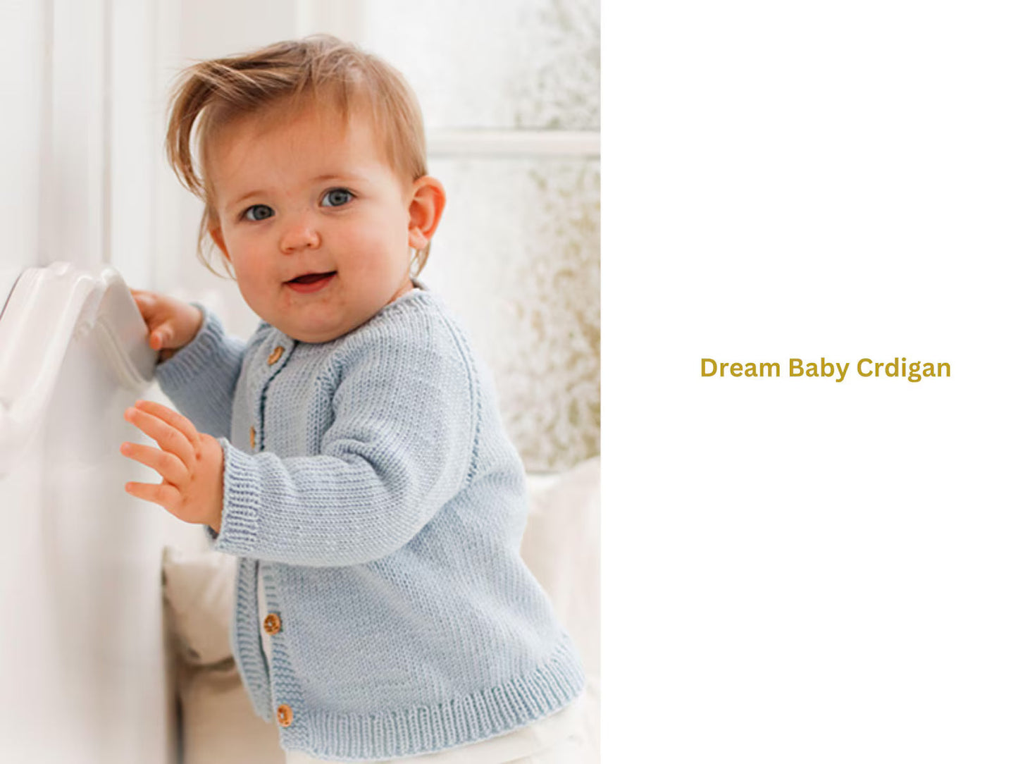 Dream Baby Cardigan Knitting Pattern