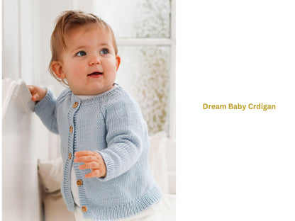 Dream Baby Cardigan Knitting Pattern