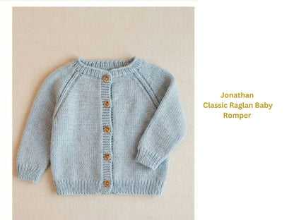 Dream Baby Cardigan Knitting Pattern