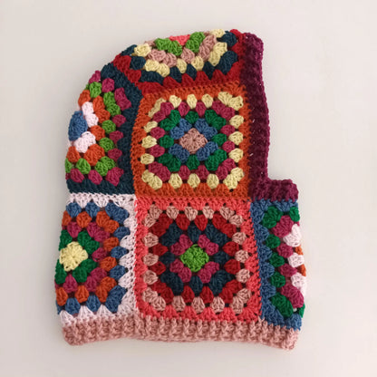 Granny Square Balaclava Crochet Pattern
