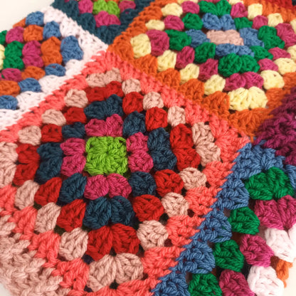 Granny Square Balaclava Crochet Pattern