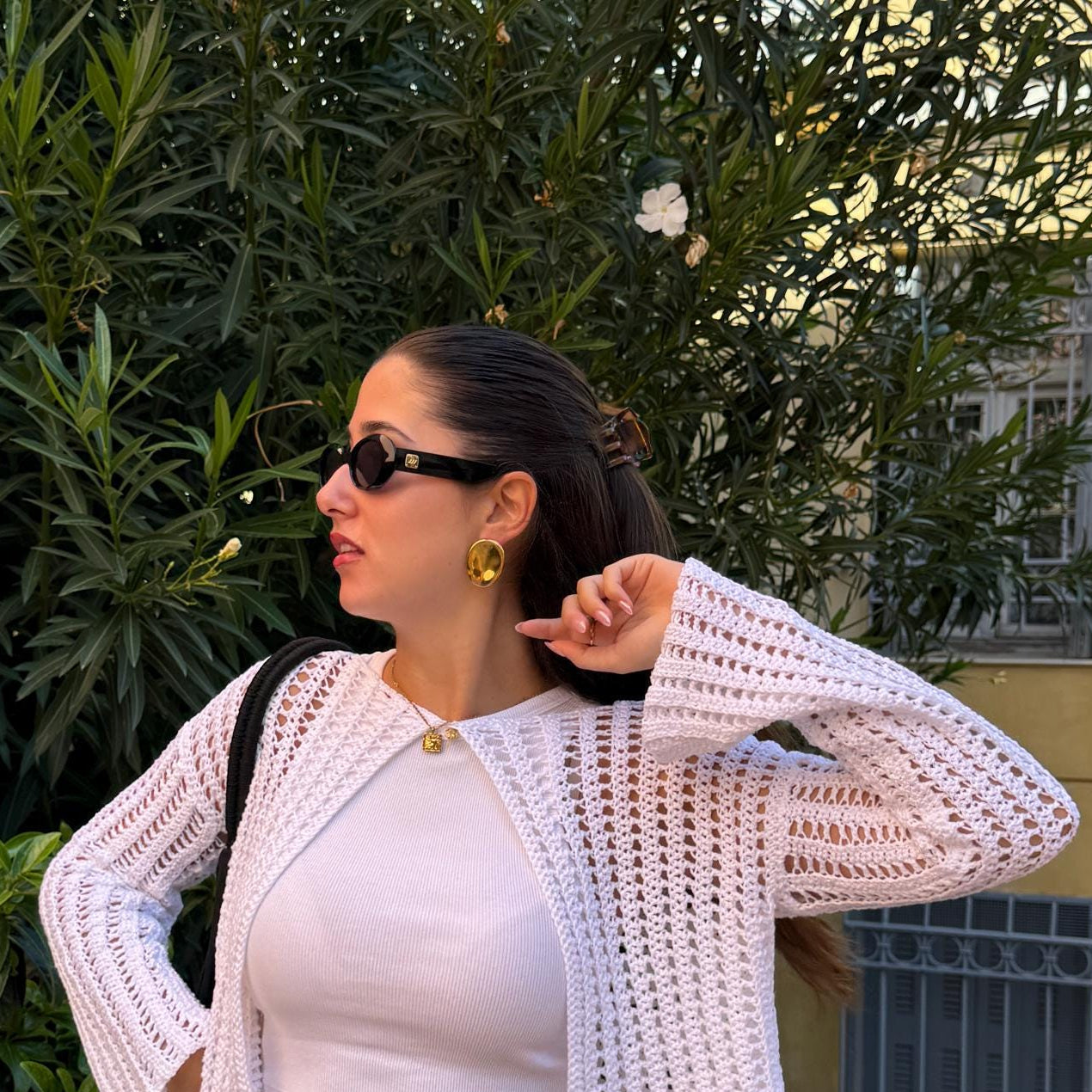 Ella Cardigan Crochet Pattern