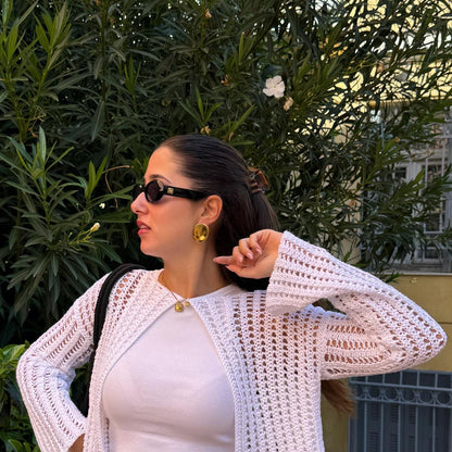 Ella Cardigan Crochet Pattern