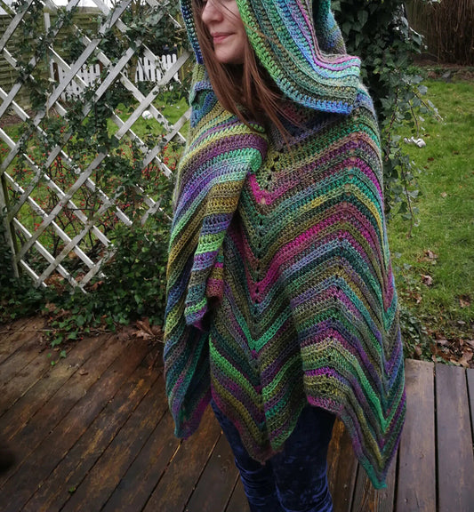 Faye Pixie Cape Crochet Pattern