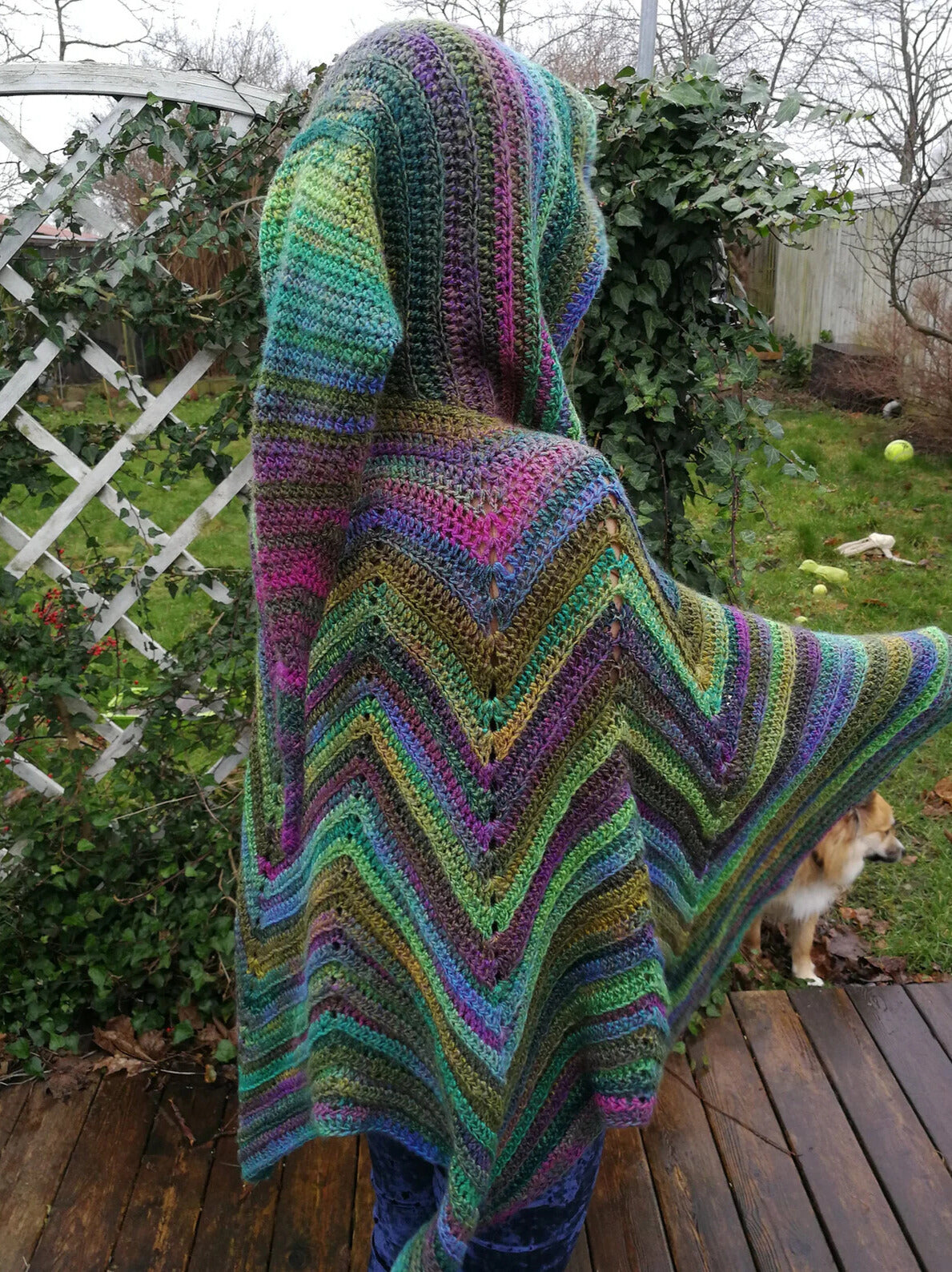 Faye Pixie Cape Crochet Pattern