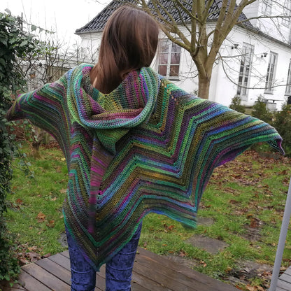 Faye Pixie Cape Crochet Pattern