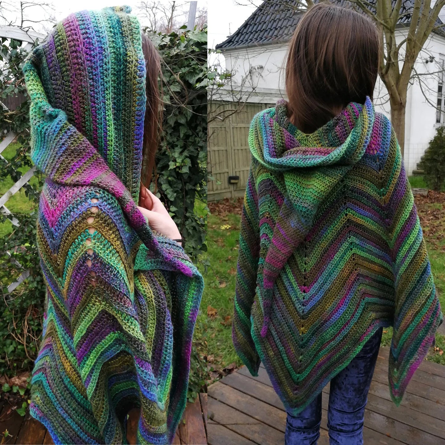 Faye Pixie Cape Crochet Pattern
