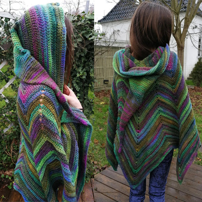 Faye Pixie Cape Crochet Pattern