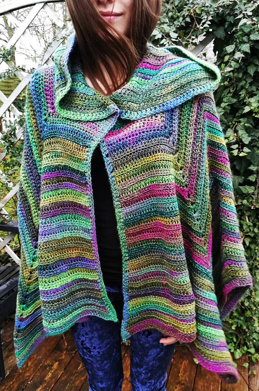 Faye Pixie Cape Crochet Pattern