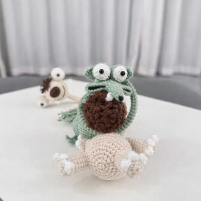 Funny Sloth & Squirrel Crochet Pattern