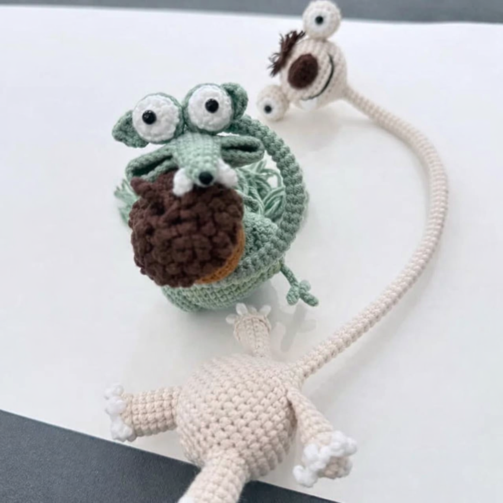 Funny Sloth & Squirrel Crochet Pattern