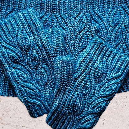 Fingerless Wrist Warmer Crochet Pattern