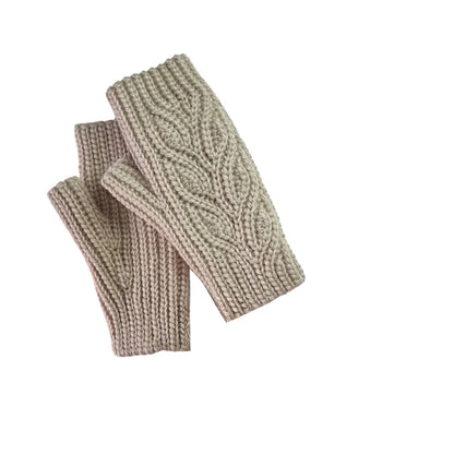 Fingerless Wrist Warmer Crochet Pattern