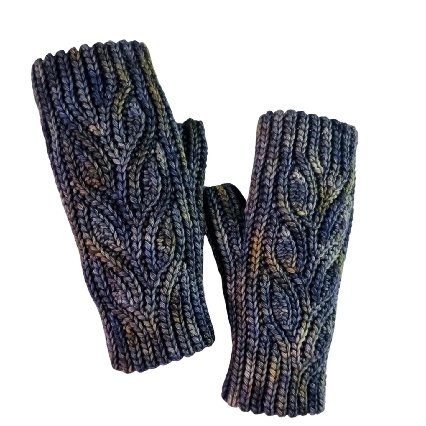Fingerless Wrist Warmer Crochet Pattern