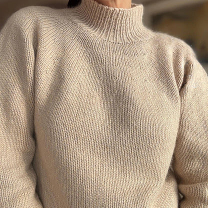 First Star Sweater Knitting Pattern